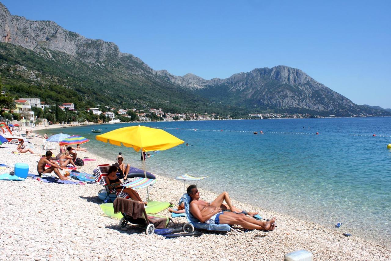 Apartments By The Sea Podaca, Makarska - 13974 Exterior photo